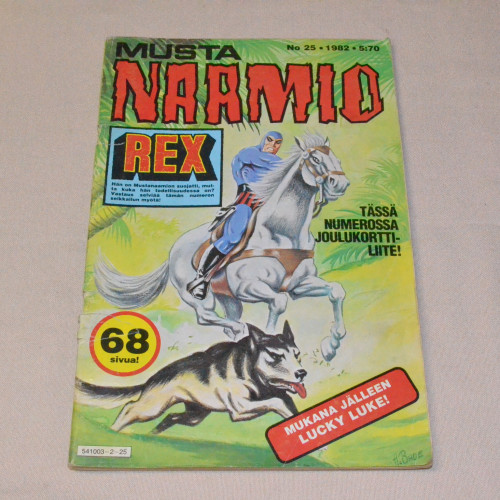 Mustanaamio 25 - 1982